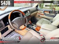 /mo - 2005 Lexus LX 470 ~ Dealership Serviced/Timing Belt Done CALL (480) 573-7661 ULTIMATE POWERSPORTS - Image 10