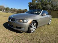 BMW 328i CONVERTIBLE CLEAN TITLE BLUE CERO PROBLEM SPLENDORA TX