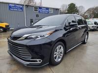 2024 Toyota Sienna Platinum 7 Passenger AWD 4dr Mini Van - Image 3