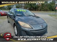 2012 Mazda Mazda3 Wholesale, Direct, Cash Cars! HWY 700