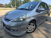 2008 HONDA FIT ZION ILLINOIS