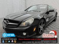 2011 Mercedes-Benz SL 63 2dr Roadster AMG Convertible Autos of Chicago