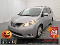 2015 Toyota Sienna Mini Van XLE Passenger Van Autos of Chicago - Image 2