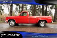 1982 GMC C3500 Single Cab Dually V8 7.4L Auto LONG BED Truck Lot 99 LLC B