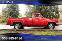 1982 GMC C3500 Single Cab Dually V8 7.4L Auto LONG BED Truck Lot 99 LLC B - Image 9