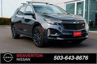 2022 Chevrolet Equinox AWD All Wheel Drive Chevy RS SUV Beaverton Nissan - Image 2