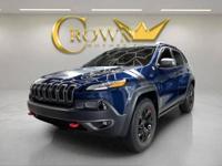2018 Jeep Cherokee 4x4 4WD Trail Hawk Sport Utility 4D SUV Rates as low as 3.99% APR and up to 72 months OAC