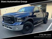 2016 RAM 1500 Big Horn Pickup 4D 6 1/3 ft + Starz Automotive Group