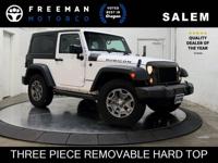2016 Jeep Wrangler 4x4 4WD Rubicon Removable Three Piece Hard Top SUV Est. payment OAC† - Image 2