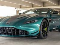 2022 Aston Martin Vantage coupe Green CALL 503-836-3777 FOR AVAILABILITY