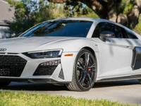 2023 Audi R8 Coupe V10 performance coupe Ibis White CALL 503-836-3777 FOR AVAILABILITY - Image 2
