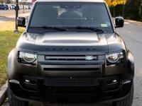 2022 Land Rover Defender V8 suv Santorini Black Metallic CALL 503-836-3777 FOR AVAILABILITY