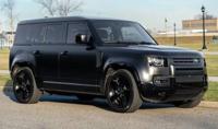 2022 Land Rover Defender V8 suv Santorini Black Metallic CALL 503-836-3777 FOR AVAILABILITY - Image 3