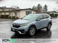 2022 Honda CR-V Hybrid AWD All Wheel Drive CRV Electric Touring Sport Konkin Auto Group - Image 2
