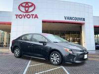 2020 Toyota Corolla Certified Electric Hybrid LE Sedan Mc Cord's Vancouver Toyota