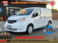 2021 NISSAN NV200 S > CALL NOW! (909)>587>21>24 EZ FINANCE!! San Diego - Image 2