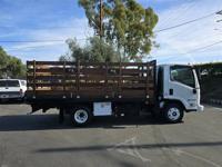2022 Isuzu NPR 5.2L Diesel,14.5FT Stake bed,Only 26k Miles! north san diego county
