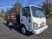 2022 Isuzu NPR 5.2L Diesel,14.5FT Stake bed,Only 26k Miles! north san diego county - Image 4