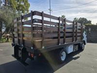 2022 Isuzu NPR 5.2L Diesel,14.5FT Stake bed,Only 26k Miles! north san diego county - Image 5