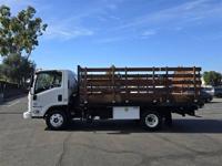 2022 Isuzu NPR 5.2L Diesel,14.5FT Stake bed,Only 26k Miles! north san diego county - Image 8