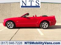 46K MILE 2005 FORD MUSTANG GT DELUXE CONVERTIBLE AUTOMATIC Irving, TX