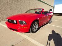 46K MILE 2005 FORD MUSTANG GT DELUXE CONVERTIBLE AUTOMATIC Irving, TX - Image 3
