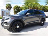 2020 Ford Explorer Police Interceptor Utility FPIU PPV PARTITITIONS UP - Image 3