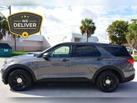 2020 Ford Explorer Police Interceptor Utility FPIU PPV PARTITITIONS UP - Image 4