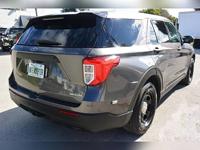 2020 Ford Explorer Police Interceptor Utility FPIU PPV PARTITITIONS UP - Image 7