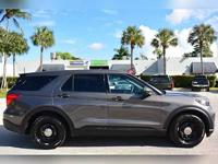 2020 Ford Explorer Police Interceptor Utility FPIU PPV PARTITITIONS UP - Image 8