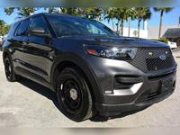 2020 Ford Explorer Police Interceptor Utility FPIU PPV PARTITITIONS UP - Image 9
