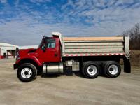2010 INTERNATIONAL TANDEM DUMP! LOW MILES, ONE OWNER! - Image 2