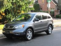 2010 HONDA CRV EX AWD(4X4), LOW MILES BELLEVUE*AWD-4X4 - Image 4
