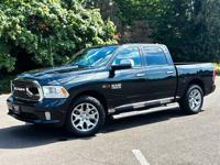2016 RAM 1500 Laramie Limited Diesel 4x4 Truck Clean Carfax. Est. payment OAC† - Image 3