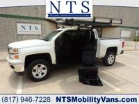 CHEVROLET SILVERADO LT ATC WHEELCHAIR HANDICAPPED POWER LIFT TRUCK VAN Irving, TX