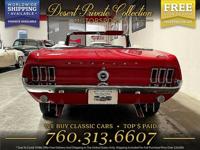 1967 Ford Mustang Convertible 289 V8 Convertible at a PRICE YOU CAN AF Desert Private Collection (760) 313-6607 - Image 5