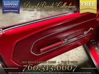 1967 Ford Mustang Convertible 289 V8 Convertible at a PRICE YOU CAN AF Desert Private Collection (760) 313-6607 - Image 7