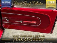 1967 Ford Mustang Convertible 289 V8 Convertible at a PRICE YOU CAN AF Desert Private Collection (760) 313-6607 - Image 8