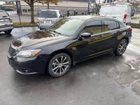 2013 Chrysler 200 S Sedan / Automatic/ Heated Leather/ ONLY 97K Miles Salem/1477 Hawthorne Ave NE