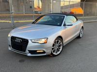 2014 Audi A5 Quattro 2.0T Convertible Premium Plus 116k Clean Car Fax Brooklyn - Image 3