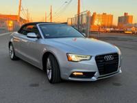 2014 Audi A5 Quattro 2.0T Convertible Premium Plus 116k Clean Car Fax Brooklyn - Image 5