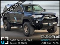 2019 Toyota 4 Runner SR5 Premium- Toy Tec Lift Wheels Tires More Federal Blvd. Denver. 80221