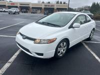 2008 Honda Civic 2 door Coupe 65,085 Miles Current Emission AWESOME !! Hiram - Image 3