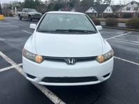 2008 Honda Civic 2 door Coupe 65,085 Miles Current Emission AWESOME !! Hiram - Image 4