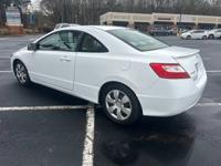 2008 Honda Civic 2 door Coupe 65,085 Miles Current Emission AWESOME !! Hiram - Image 5