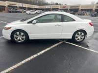 2008 Honda Civic 2 door Coupe 65,085 Miles Current Emission AWESOME !! Hiram - Image 6