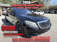 2014MERCEDES S550 DOWN! INCOME RATIO APPROVALS! NO CREDIT NEEDED! FREE CREDIT REPAIR - Image 2