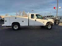 2016 FORD F250 SUPER DUTY 6.7 POWER STROKE DIESEL 4X4 UTILITY BED TRUC WHEAT RIDGE COLORADO - Image 4