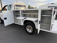 2016 FORD F250 SUPER DUTY 6.7 POWER STROKE DIESEL 4X4 UTILITY BED TRUC WHEAT RIDGE COLORADO - Image 9