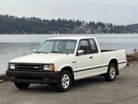 1986 Mazda B2000 Pick up RWD truck 166k miles TIMING BELT serviced Seattle - Image 2